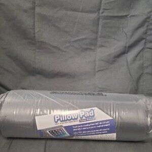 Pillow Pad Tablet Or iPad Stand, Color: Gray